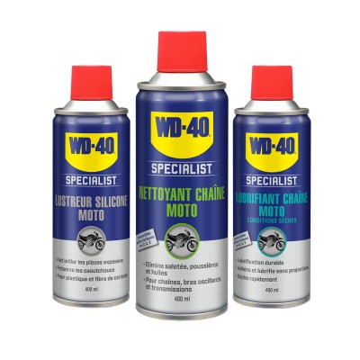 WD40 spécialiste lubrifiant silicone 400ML - WD40