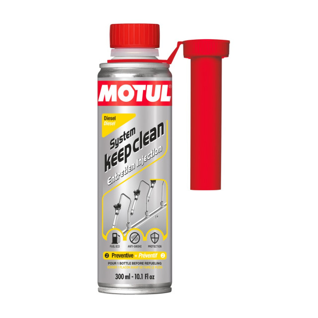 Essence Additif Motul System Keep Clean Essence