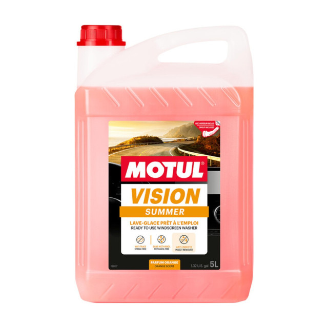 Liquide Lave Glace Motul Vision Été Anti-Insectes