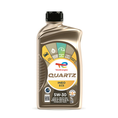  Total Huile de lubrification pour moteur Total Quartz Ineo  First 0W-30 5 Litres