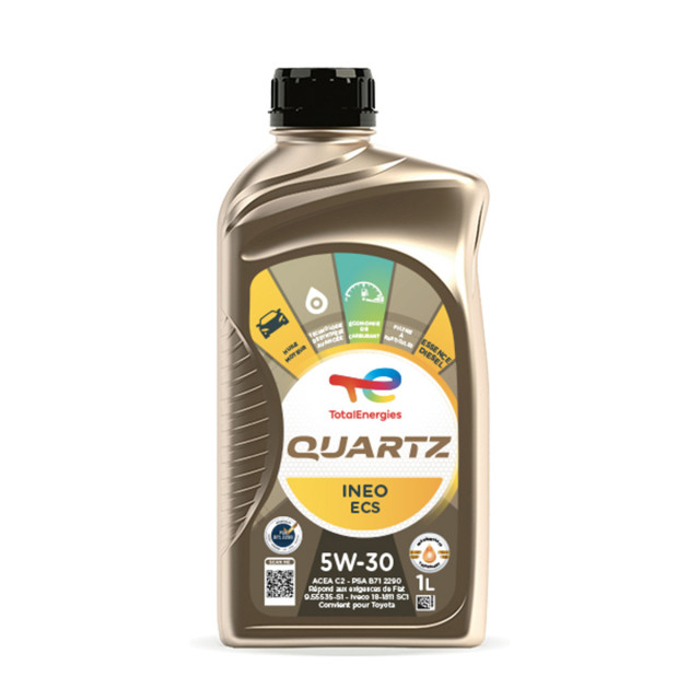 Huile moteur total quartz ineo ecs 5w30 fuel economy