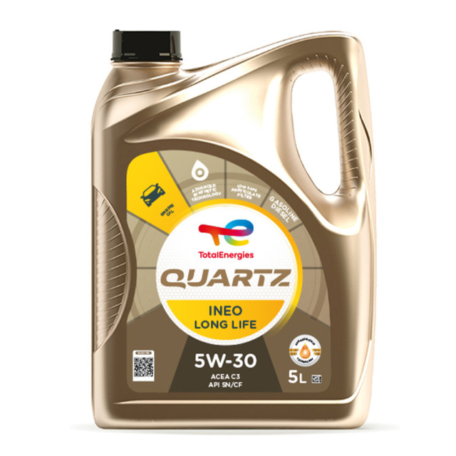 Huile moteur total quartz ineo long life 5w30 : Lubuniversal, Huiles moteur  véhicule de tourisme / utilitaire léger Total