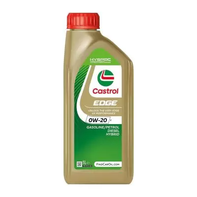Huile Moteur Castrol Edge 0W20 V