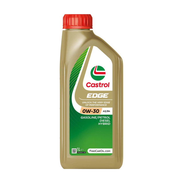 Huile Moteur Castrol Edge 0W30 A3/B4 Huile Moteur Castrol Edge 0W30 A3/B4