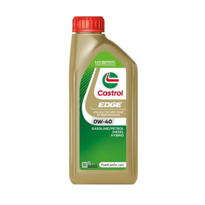 Huile Moteur Castrol Edge 0W40