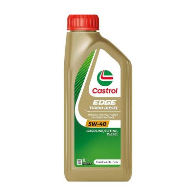 Huile Moteur Castrol Edge Turbo Diesel 5W40 