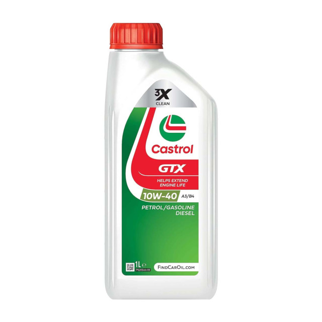 Huile Moteur Castrol GTX 10W40 A3/B4