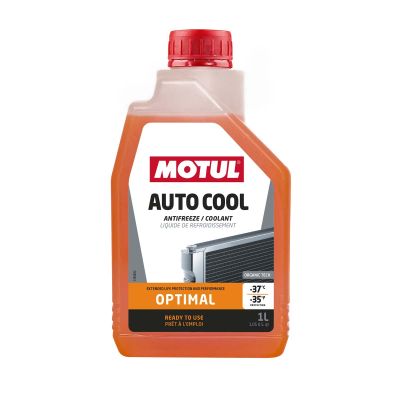 Liquide de Refroidissement Motul Auto Cool Optimal -37°C