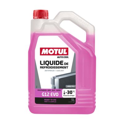 Liquide de Refroidissement Motul Auto Cool G12 EVO -30°C