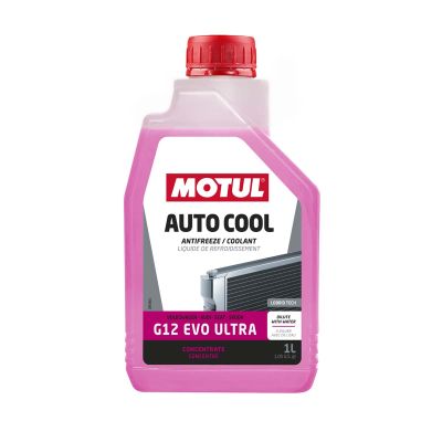 Liquide de Refroidissement Motul Auto Cool G12 EVO Ultra