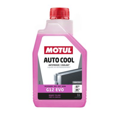 Liquide de Refroidissement Motul Auto Cool G12 EVO -37°C