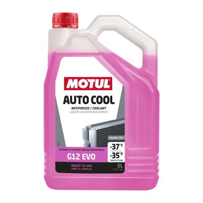 Liquide de Refroidissement Motul Auto Cool G12 EVO -37°C