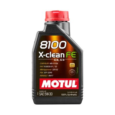 Huile Moteur Motul 8100 X-clean FE 5W30