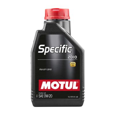 Huile Moteur Motul Specific 2010 0W20