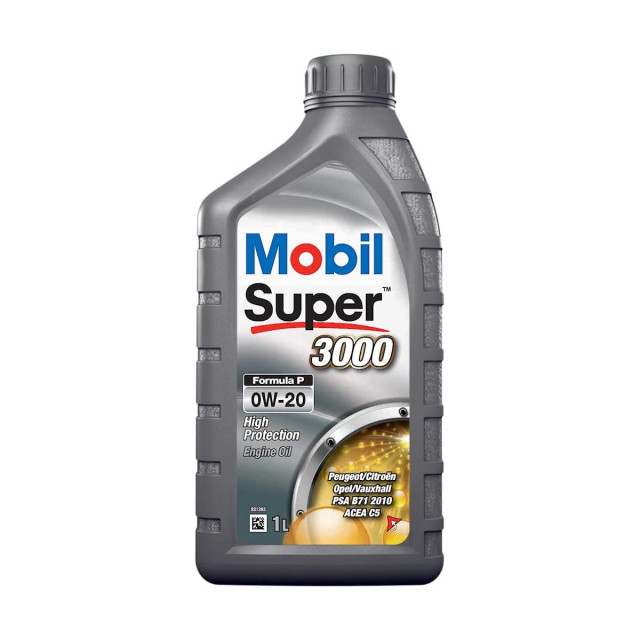 Huile Moteur Mobil Super 3000 Formula P 0W20