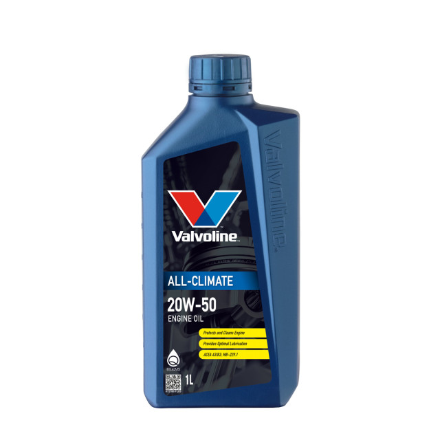 Huile Moteur Valvoline All Climate 20W50