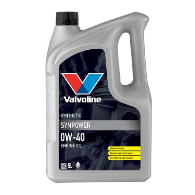 Huile Moteur Valvoline Synpower 0W40