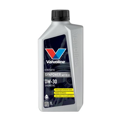 Huile Moteur Valvoline Synpower MST FE C2 0W30