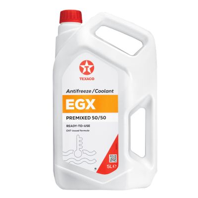 Liquide de Refroidissement Texaco EGX Pre-Mixed 50/50