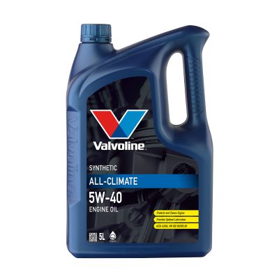 Huile Moteur Valvoline All Climate 5W40