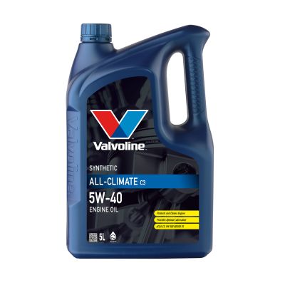 Huile Moteur Valvoline All Climate C3 5W40