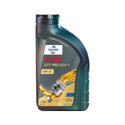 Huile Moteur Fuchs Titan GT1 Pro GLV-1 0W8