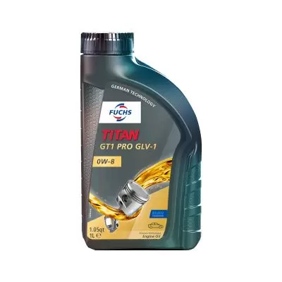 Huile Moteur Fuchs Titan GT1 Pro GLV-1 0W8