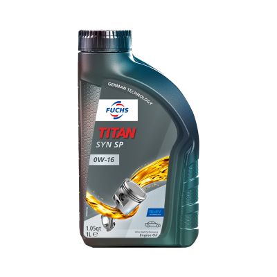 Huile Moteur Fuchs Titan Syn SP 0W16