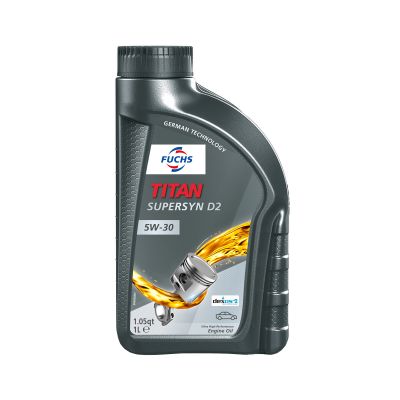 Huile Moteur Fuchs Titan Supersyn D2 5W30