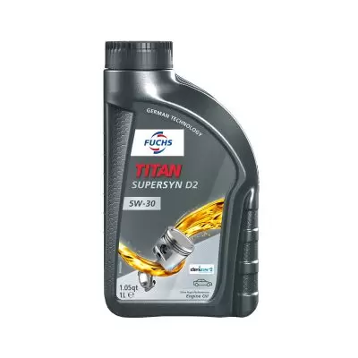 Huile Moteur Fuchs Titan Supersyn D2 5W30
