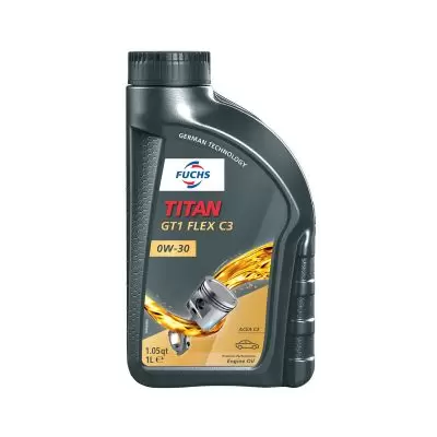 Huile Moteur Fuchs Titan GT1 Flex C3 0W30