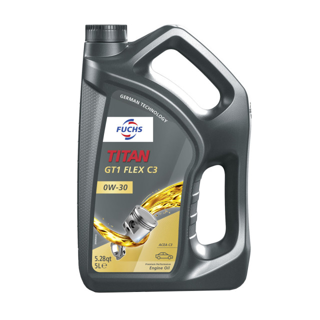 Huile Moteur Fuchs Titan GT1 Flex C3 0W30 Huile Moteur Fuchs Titan GT1 Flex C3 0W30