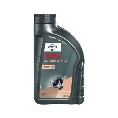 Huile de boîte Fuchs Titan Supergear LS 80W90