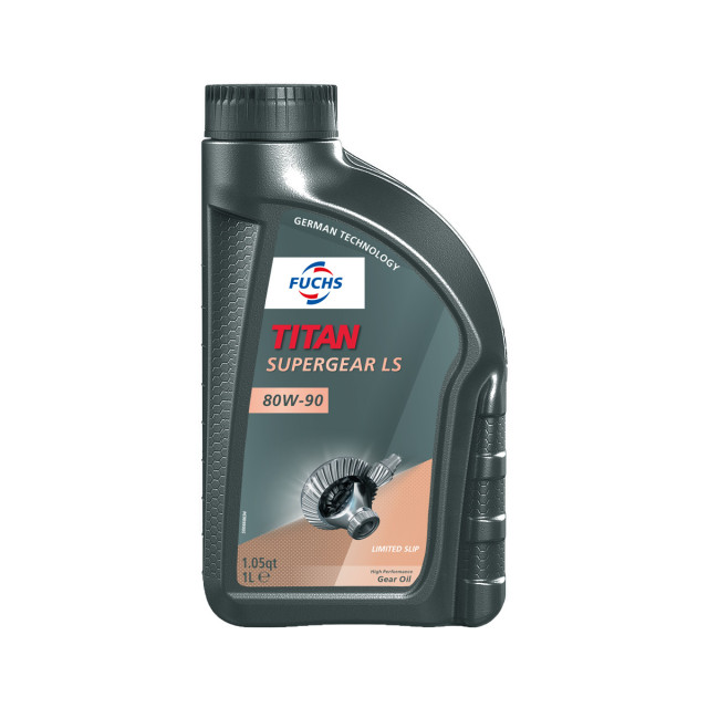 Huile de boîte Fuchs Titan Supergear LS 80W90 Huile de boîte Fuchs Titan Supergear LS 80W90