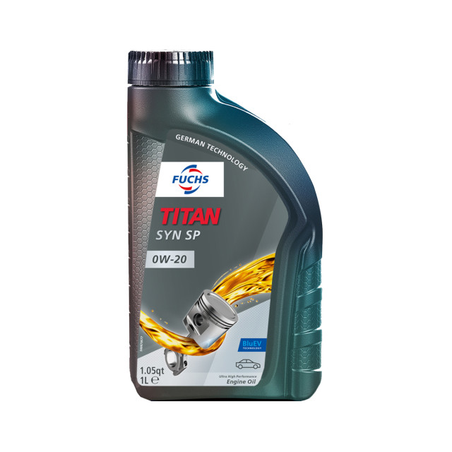 Huile Moteur Fuchs Titan Syn SP 0W20 Huile Moteur Fuchs Titan Syn SP 0W20