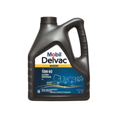 Mobil Delvac Modern 10W40 Super Defense V1