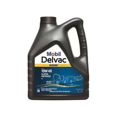 Mobil Delvac Modern 10W40 Super Defense V1