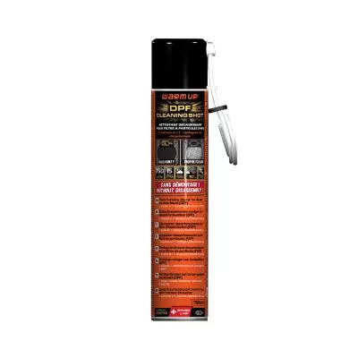 Additif WARM UP DPF Cleaning Sho