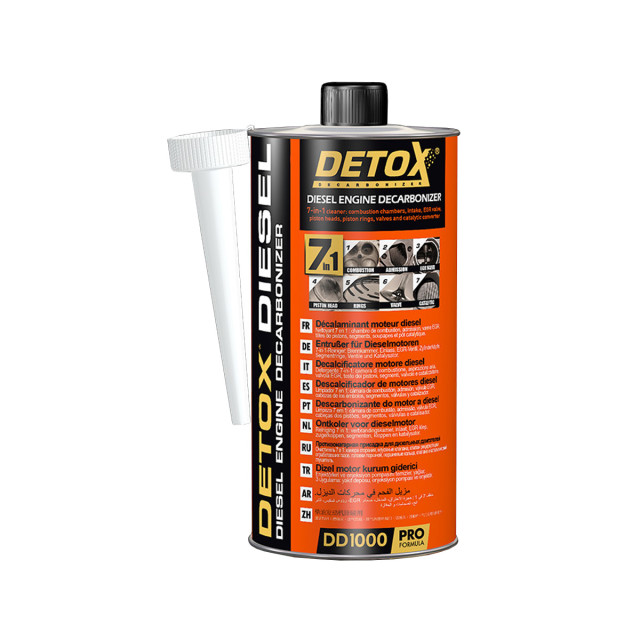 Additif WARM UP Diesel Engine Decarbonizer