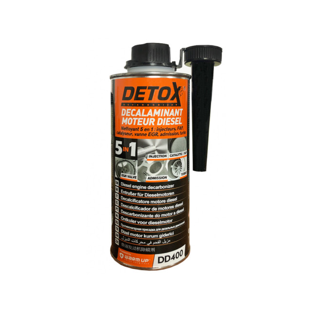Additif WARM UP Diesel Engine Decarbonizer