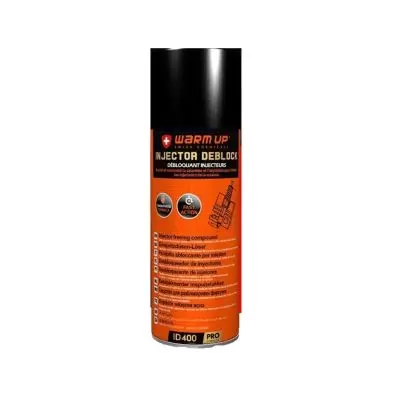 Additif WARM UP Injector Deblock