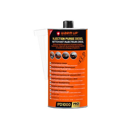 Additif WARM UP Injection Purge Diesel