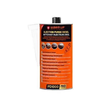 Additif WARM UP Injection Purge Diesel