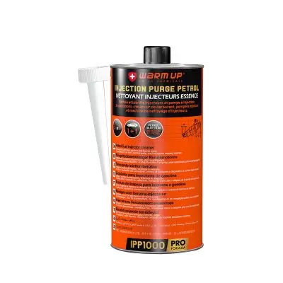 Additif WARM UP Injection Purge Petrol