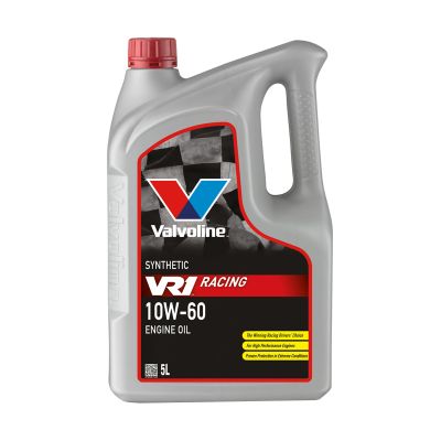 Huile Moteur Valvoline VR1 Racing 10W60