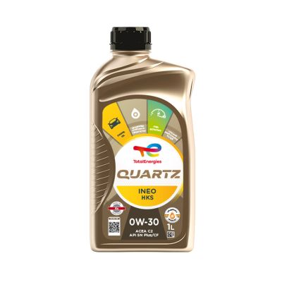 Total Quartz Ineo HKS 0W30