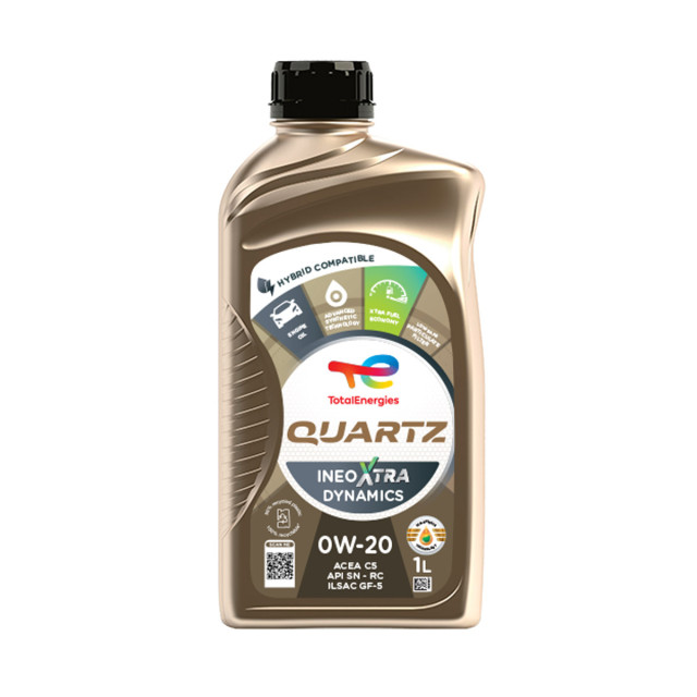 Total Quartz Ineo XTRA Dynamics 0W20 Total Quartz Ineo XTRA Dynamics 0W20