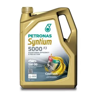 Huile Moteur PETRONAS SYNTIUM 5000 FJ 5W30