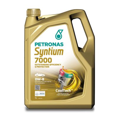 Huile Moteur Petronas Synthium 7000 0W8