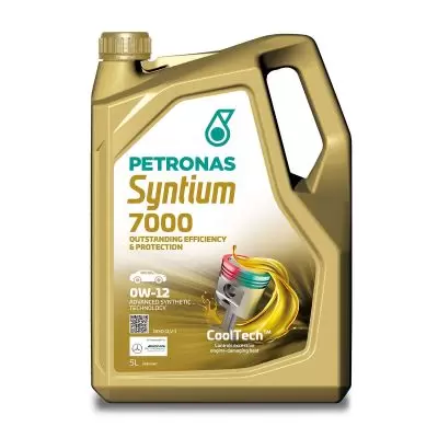 Huile Moteur Petronas Synthium 7000 0W12